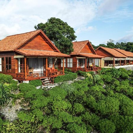 Marind Dive Eco Resort Waha Eksteriør billede