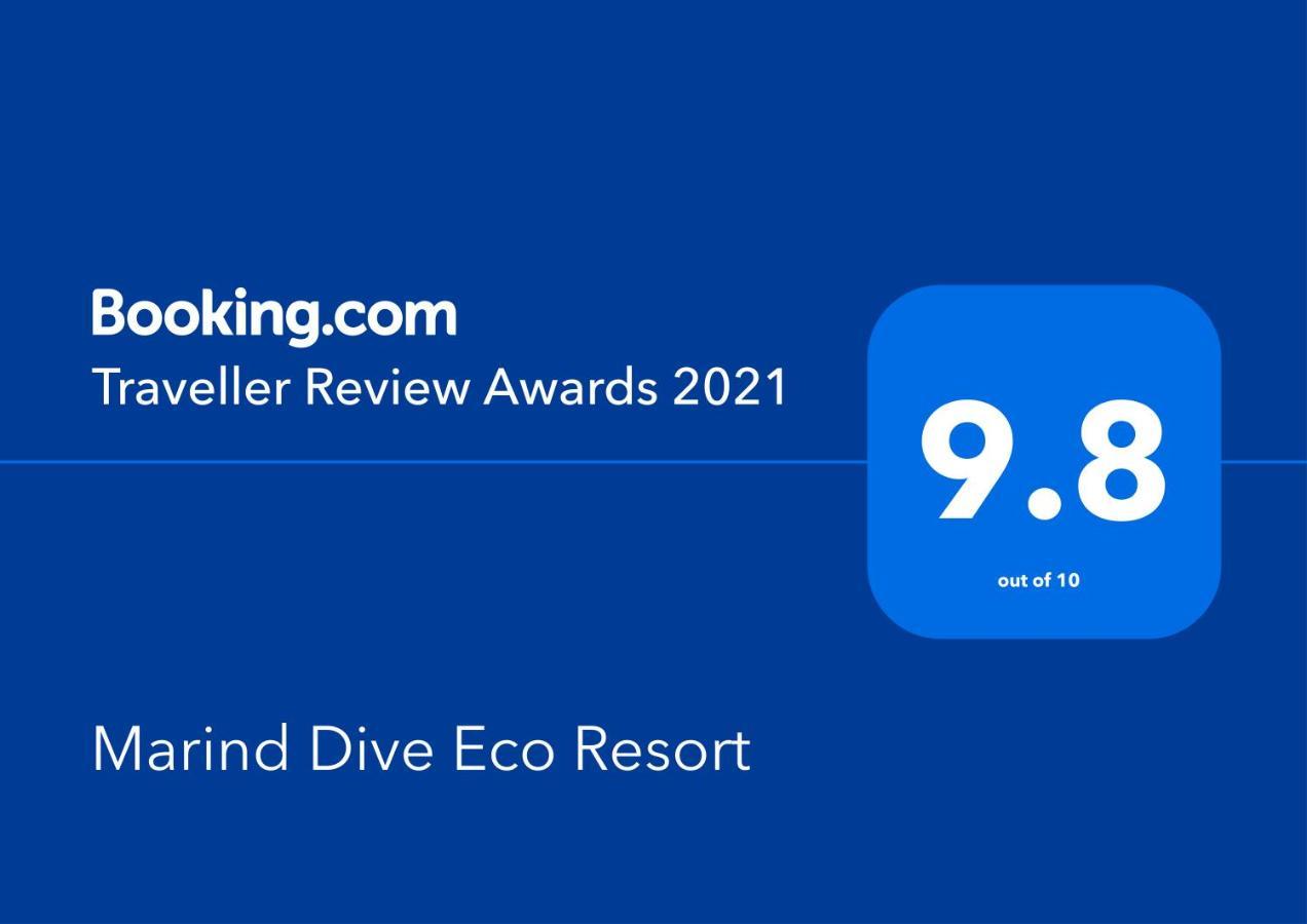 Marind Dive Eco Resort Waha Eksteriør billede
