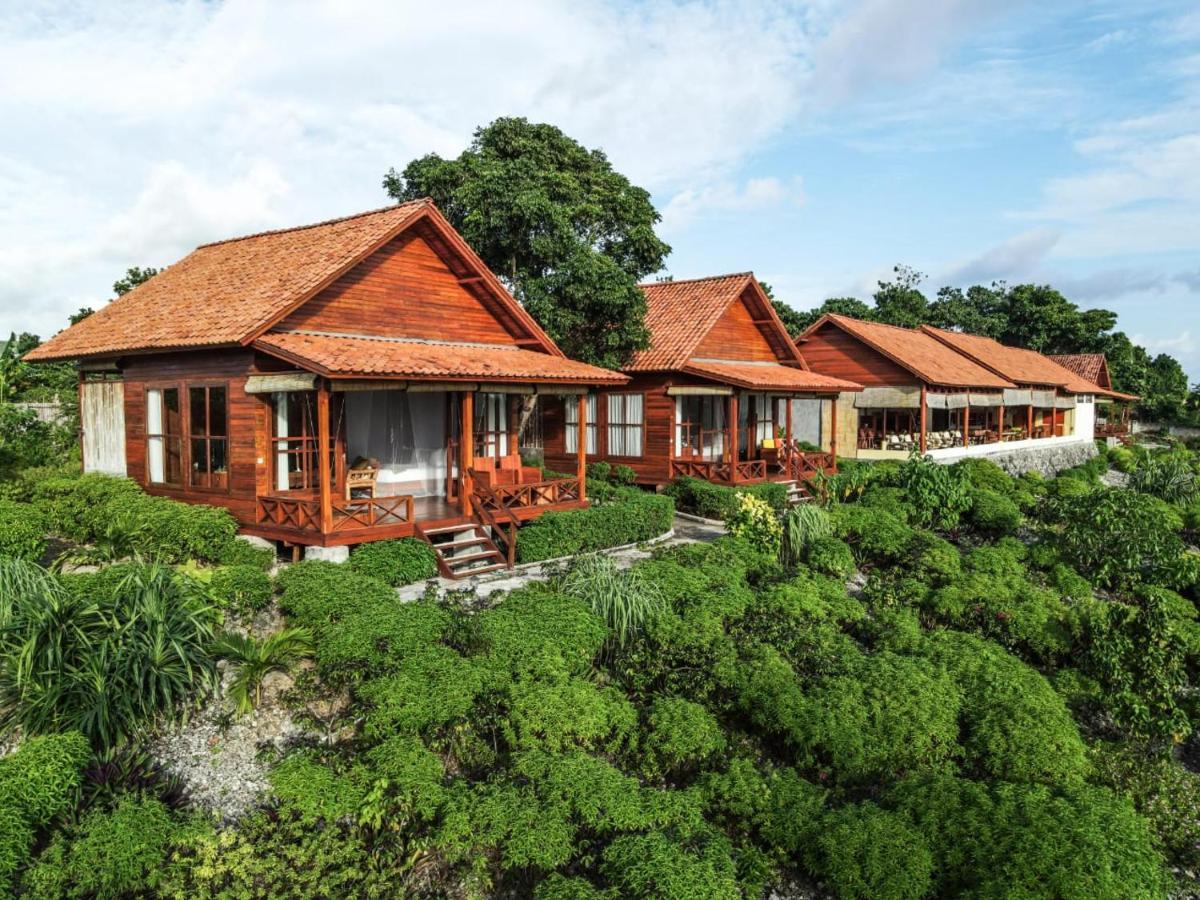 Marind Dive Eco Resort Waha Eksteriør billede