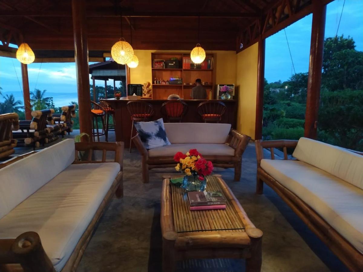 Marind Dive Eco Resort Waha Eksteriør billede
