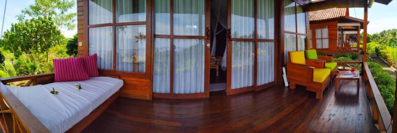 Marind Dive Eco Resort Waha Eksteriør billede