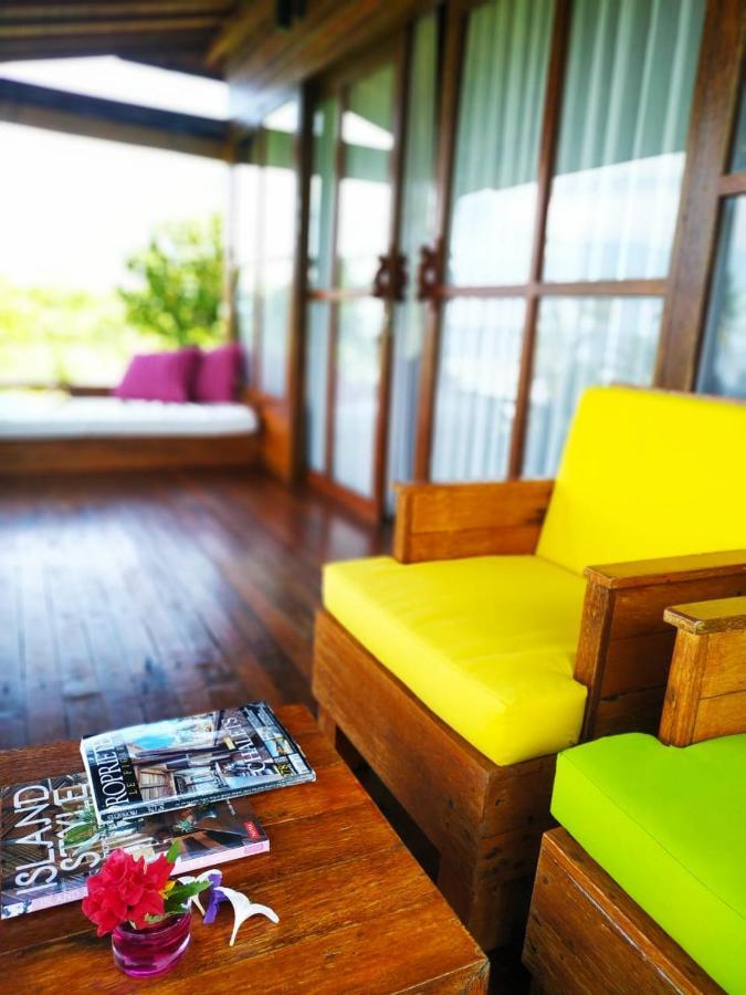 Marind Dive Eco Resort Waha Eksteriør billede