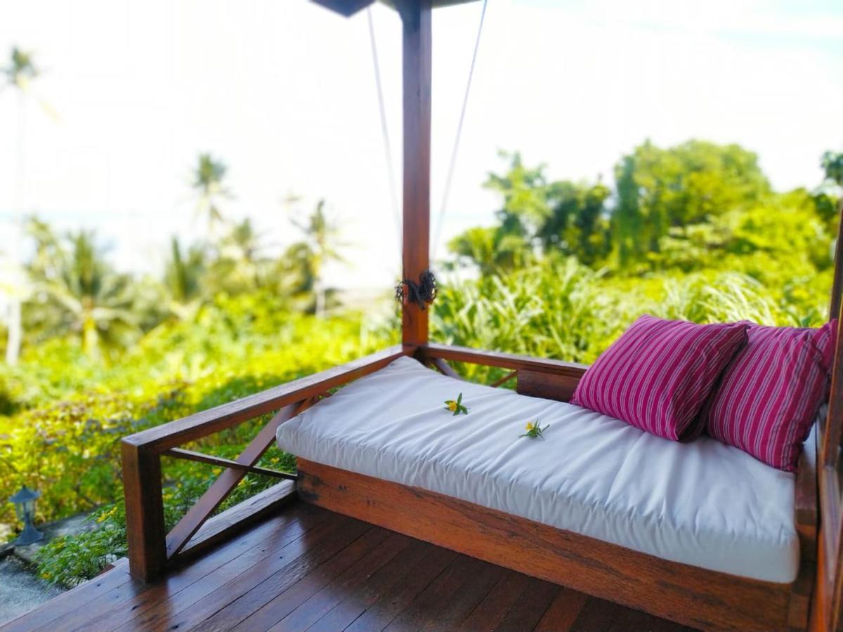Marind Dive Eco Resort Waha Eksteriør billede